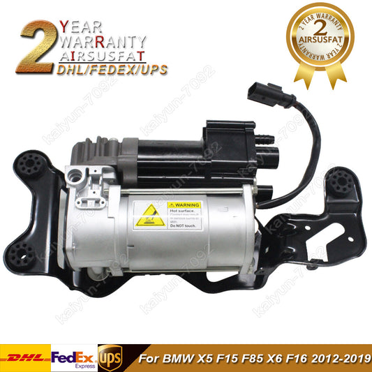Air Suspension Compressor Pump for BMW X5 F15 F85 X6 F16 2012-2018 37206875177