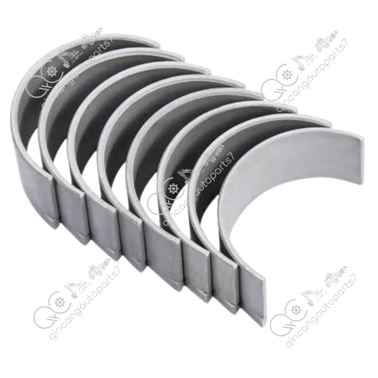 for Hyundai Excavator Con Rod Bearing 4 Pairs 1Set YM129900-23601 YM129900-23611