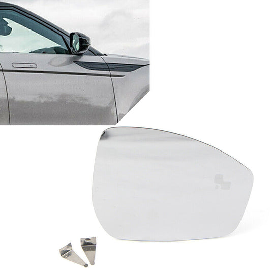 1x Right Rear View Mirror Glass for Land Rover for Range Rover Evoque 2014-2018 2017
