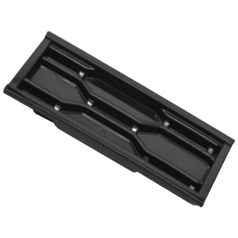 Rear Center Grille Trim Black Replacement 51-12-8-089-504 For X4 2019 2020 2021