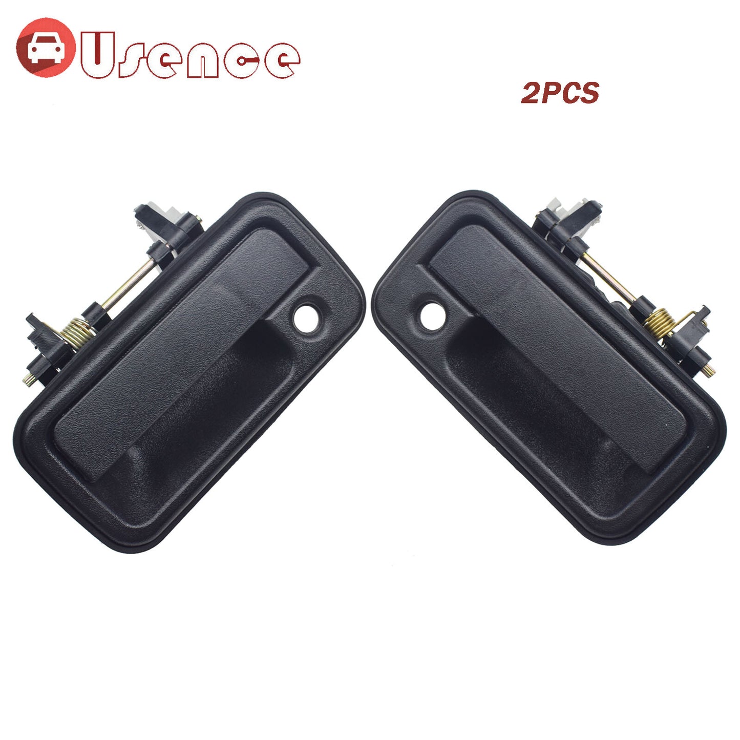 Pair Front Left Right Exterior Door Handle 8944349741 For 1988-95 for Isuzu Pickup