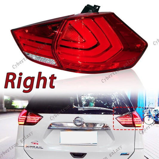 Right for Nissan X-trail X trail T32 2014 - 2020 Red LED TailLight Turn Signal