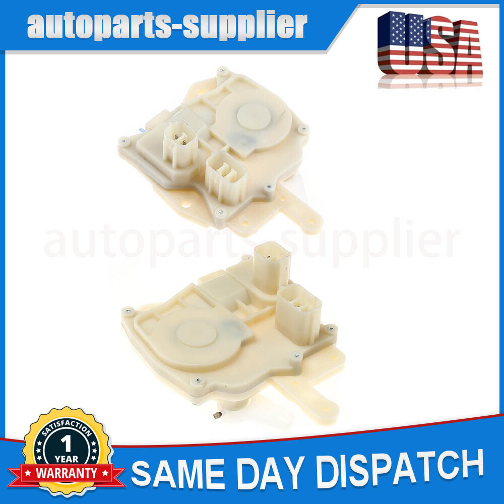 Door lock actuator kit for Acura for Honda Accord front, rear, left, right and right sides