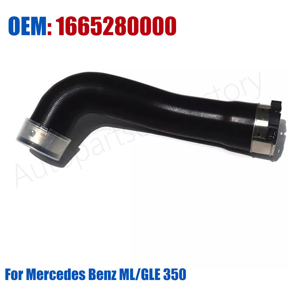 Intercooler Turbocharger Hoses for Mercedes Benz ML/GLE350 Boost Air Intake Hose