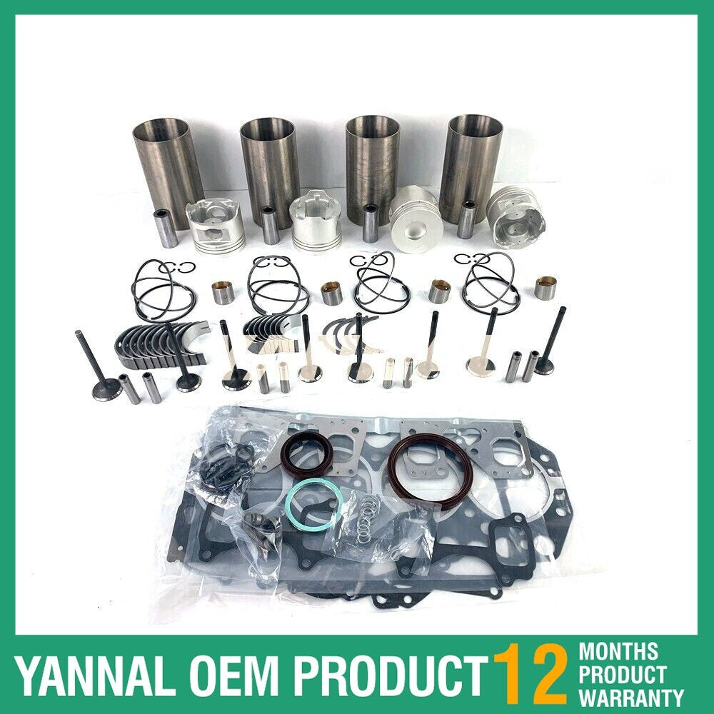 Overhaul and rebuild kit for Toyota engines 14B and 14BT - Suitable for Toyota engines
