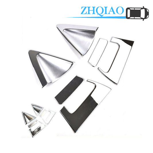 Chrome Rear Door Bowl Tail Gate Handle Cover Trim Fit for Honda Vezel HR-V HRV 16-19