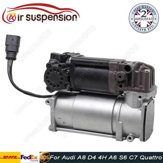 Air Suspension Compressor Pump for Audi for A8 D4 4H A6 S6 C7 Quattro 4H0616005C