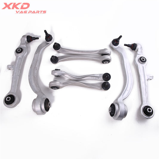 8-piece front suspension control arm kit for Volkswagen for Passat and for Audi A6 4D0407151P
