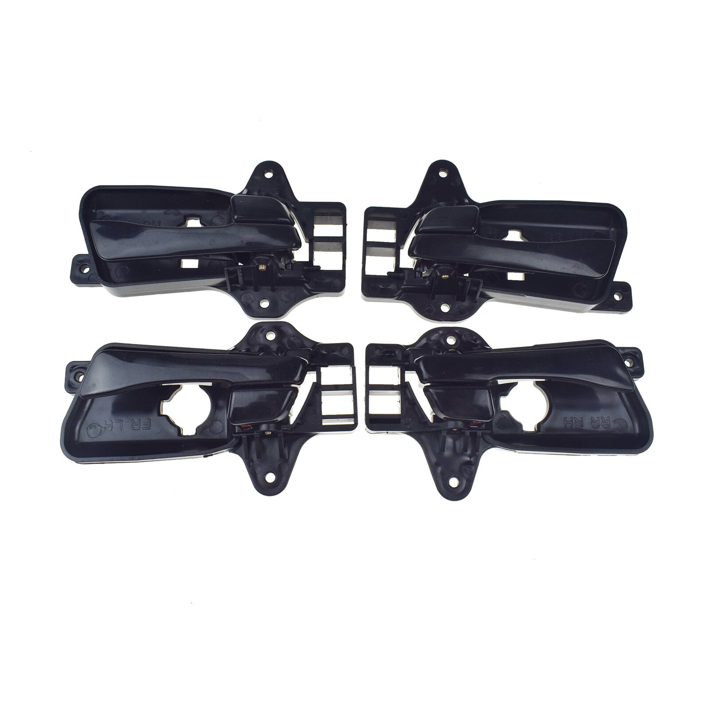 Applicable to 4-Piece inner door handle black FL RL RR for Hyundai for Elantra