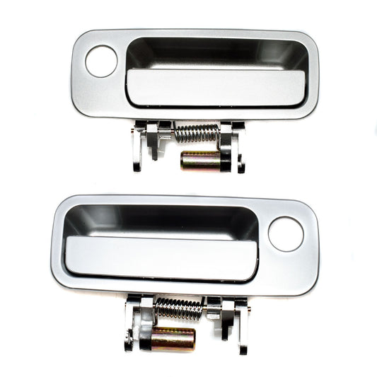Outer Door Handle Front Left Right For 97-01 for Toyota for Camry Silver 69220AA010