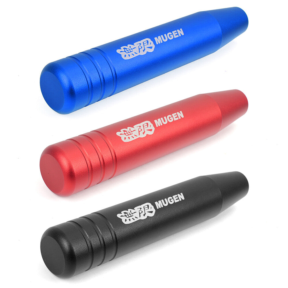 180mm Long Mugen Universal JDM Stick Manual Car Racing Gear Shift Knob Shifter