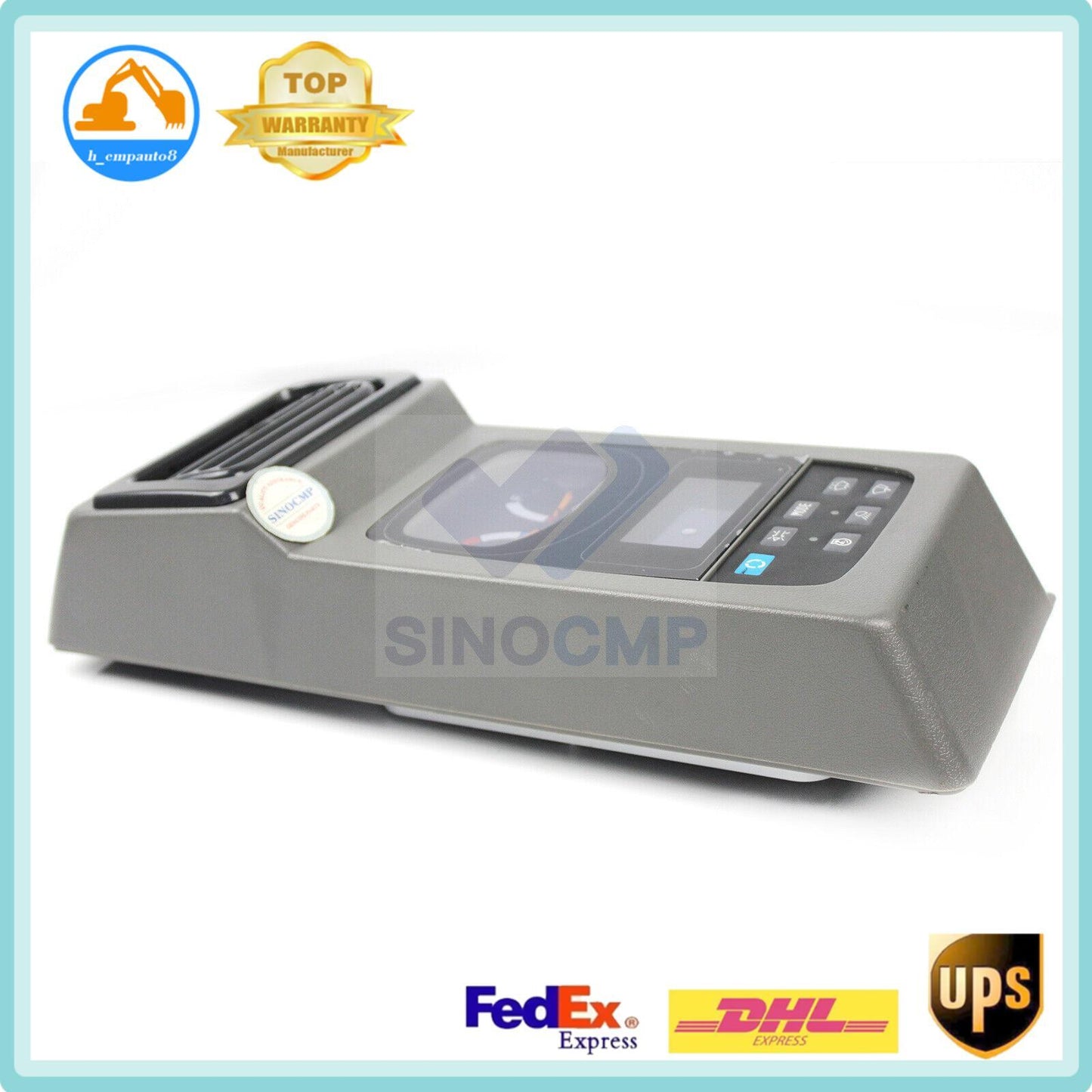 New Monitor YN59S00012F2 for Kobelco SK330-6E SK330LC-6E Excavator