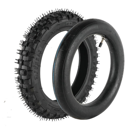 Rear 3.00 - 10 Tire + Pipe 80/100 - 10 Suitable for Honda CRF50 XR50 Cooler SSR 70cc 110cc