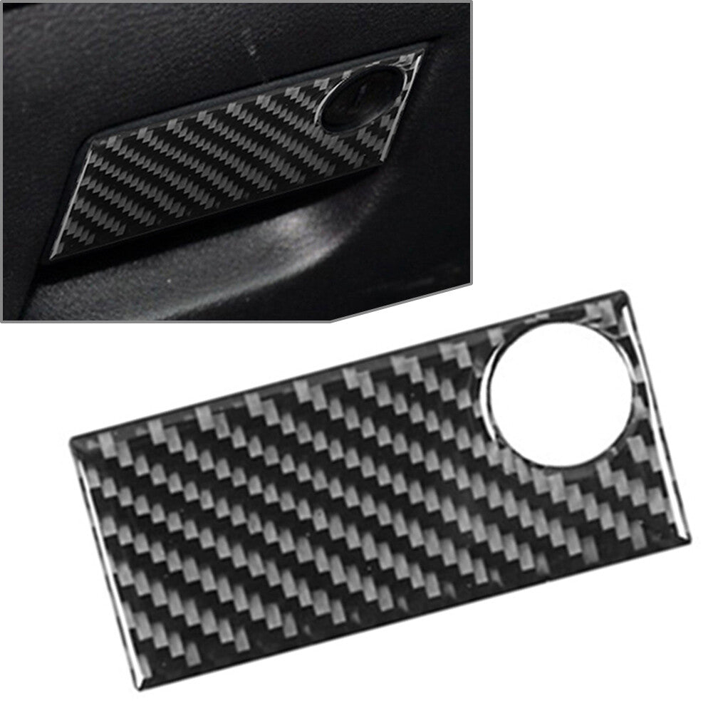 Inner Interior Glove Box Handle Cover Trim Black for Dodge Journey 2011-2018 LHD