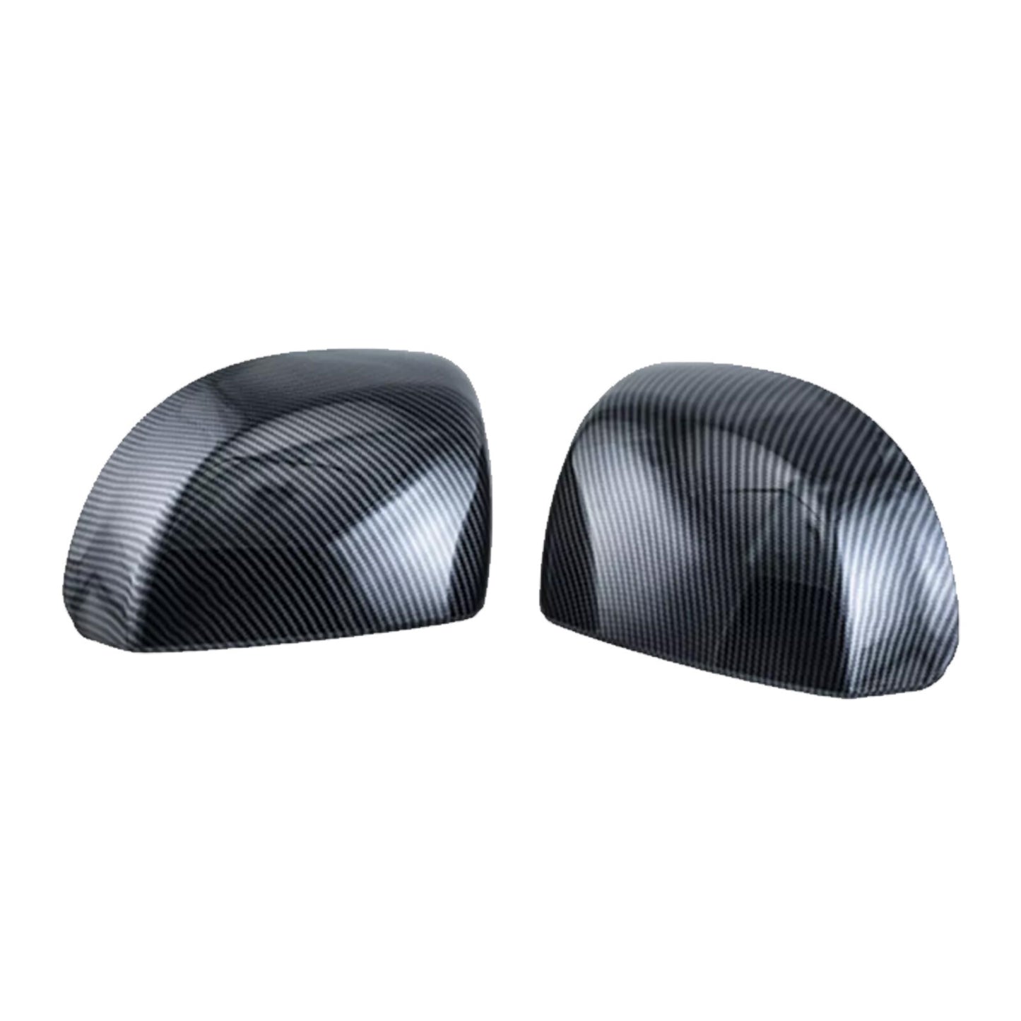 for Honda for Civic 2012-15 Carbon Fiber Style Side Door Wing Mirror Cover Cap0D