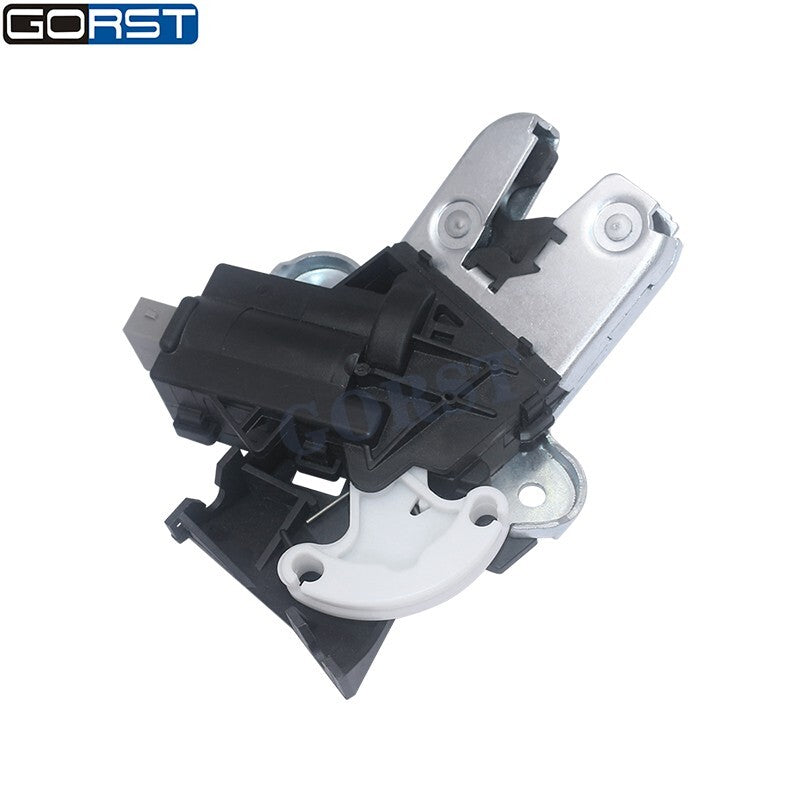 Rear trunk lid latch 4F5827505D is suitable for Volkswagen for Jetta MK5, for Passat B6 3C2, B7 CC, and for Audi .