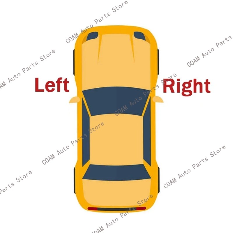 LHRH LED taillights for Ford Expedition 2018 - 2021 warning brake lights