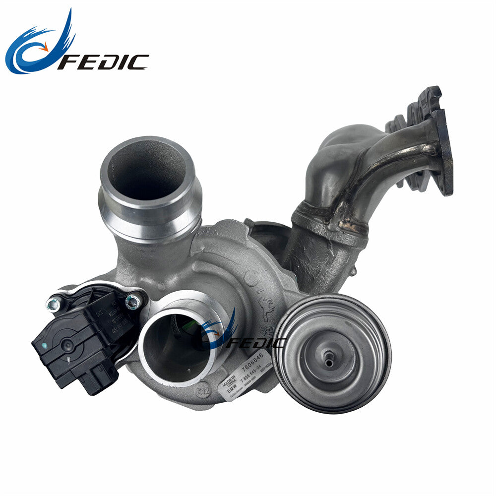 809200 Turbocharger MGT1549ZDL for BMW 114i 1.6 100Kw 136HP 125Kw 170HP 2001