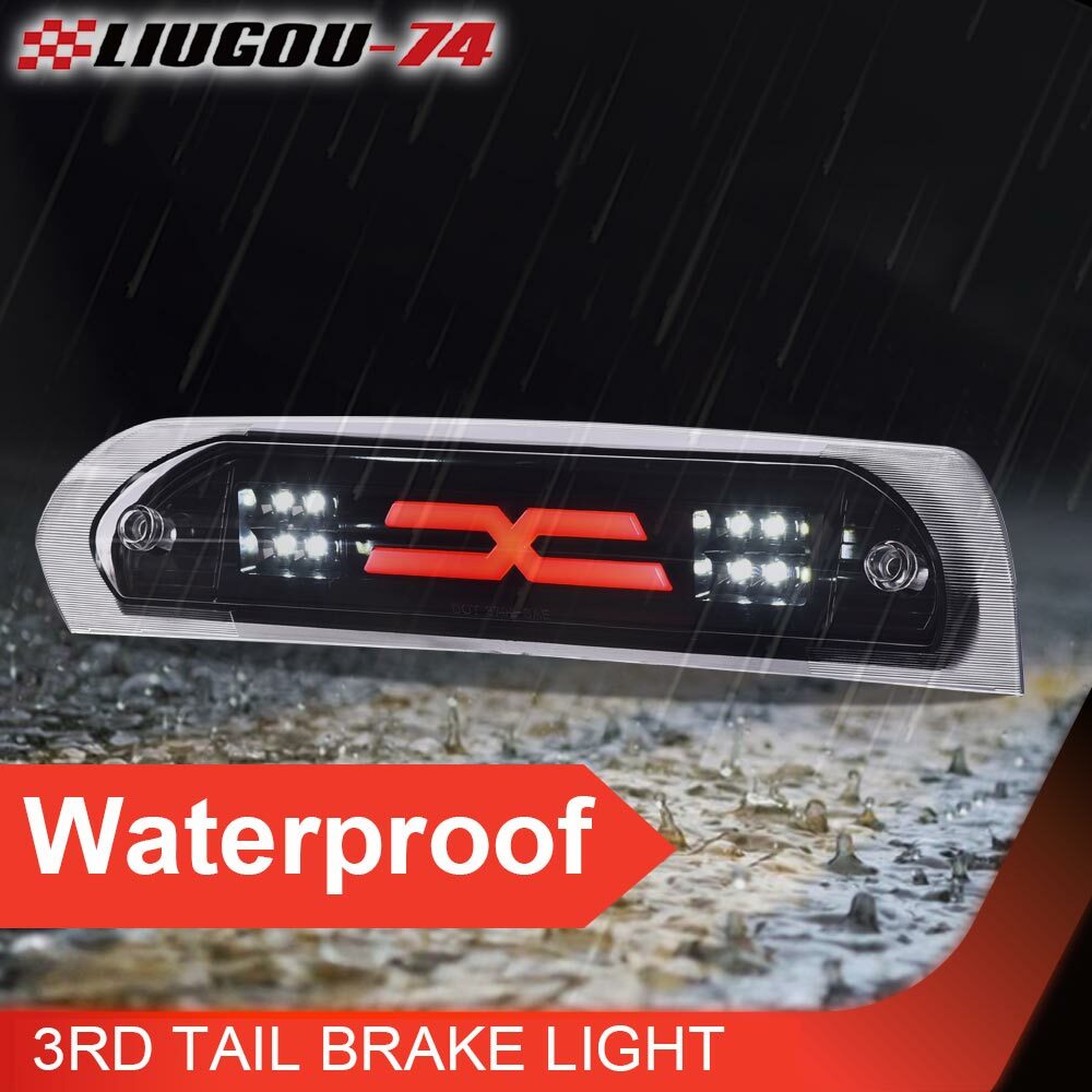 Suitable for 02-09 for Dodge for Ram Truck Third Tail Rear Brake Stop Light/Cargo Light