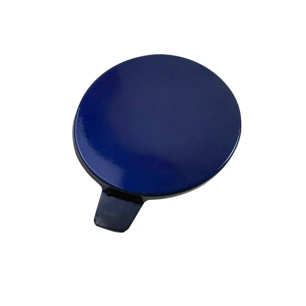 Front Bumper Tow Trailer Eye Cap Tow Hook Cover for Tesla Model 3 2017-2022 BLUE
