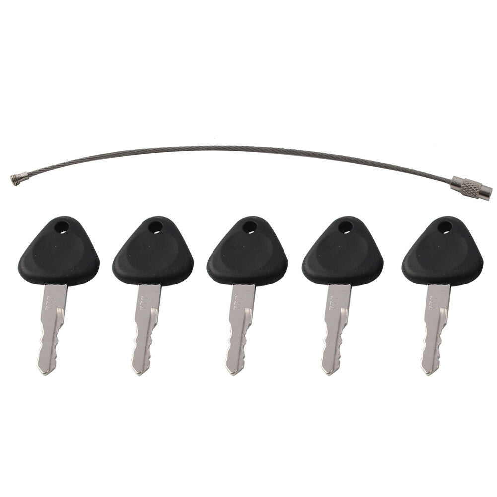 Ignition Keys 777 for Volvo Excavator Grader Dozer Dumper Heavy Equipment 5pcs
