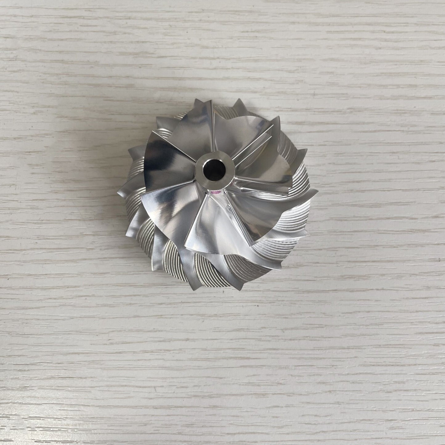 K16 50.33/71.00 mm 7+7 insert high-performance milling/bulk compressor wheel