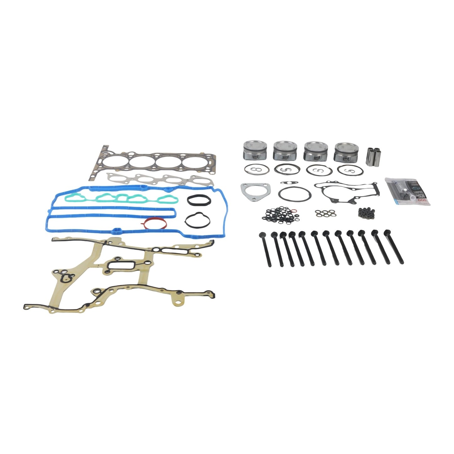 Head Gasket Bolt Set  Piston Ring Kit for Chevy for Cruze Limited Sonic Trax 1.4L