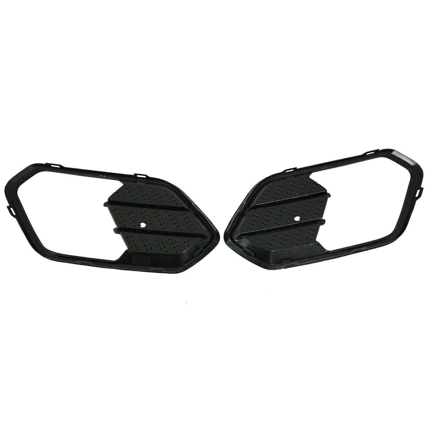 Front Fog Light Lamp Cover Bezels Right Left for Ford Escape Kuga 2017-2019