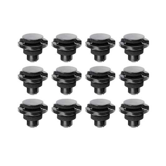 12PCS Skirt Push Clips 909140055 for Subaru for Impreza WRX STi RB320 2000 - 2020