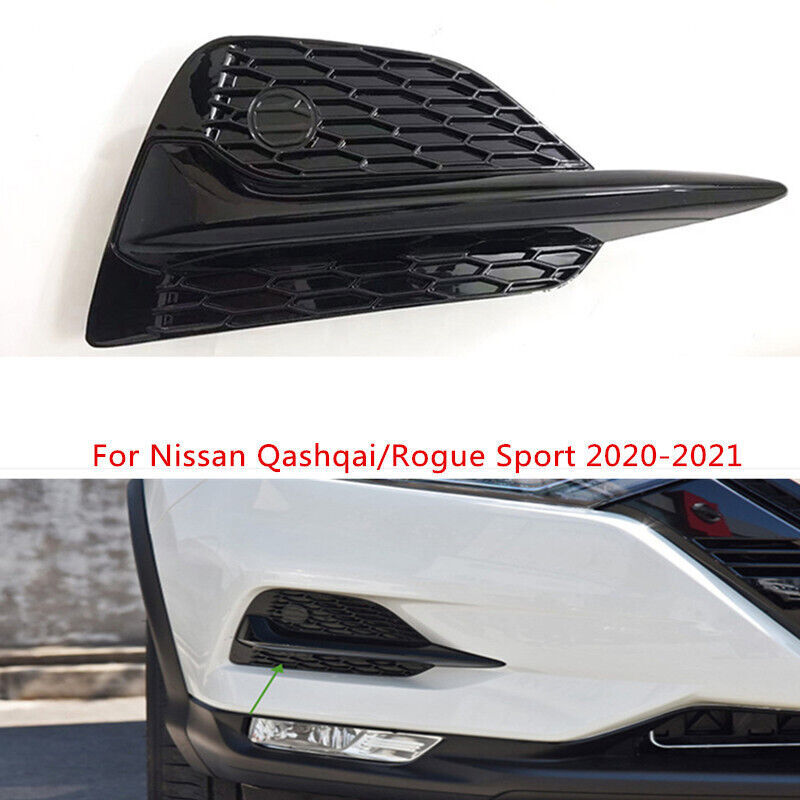 Front Bumper Fog Light Bezel Right Side for Nissan Qashqai/Rogue Sport 2020-2021