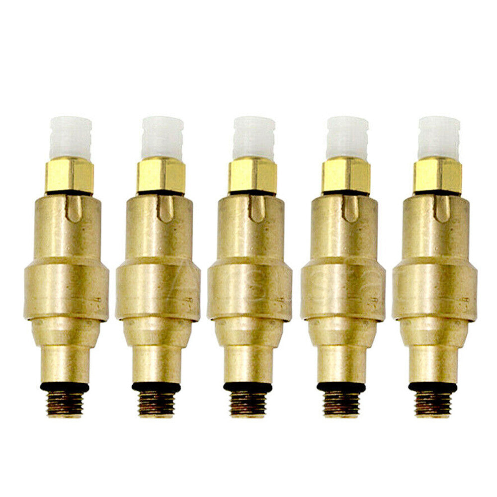 5pcs for Mercedes W220 S-Class Airmatic Shock Front Air Valve Risidual Pump Kit