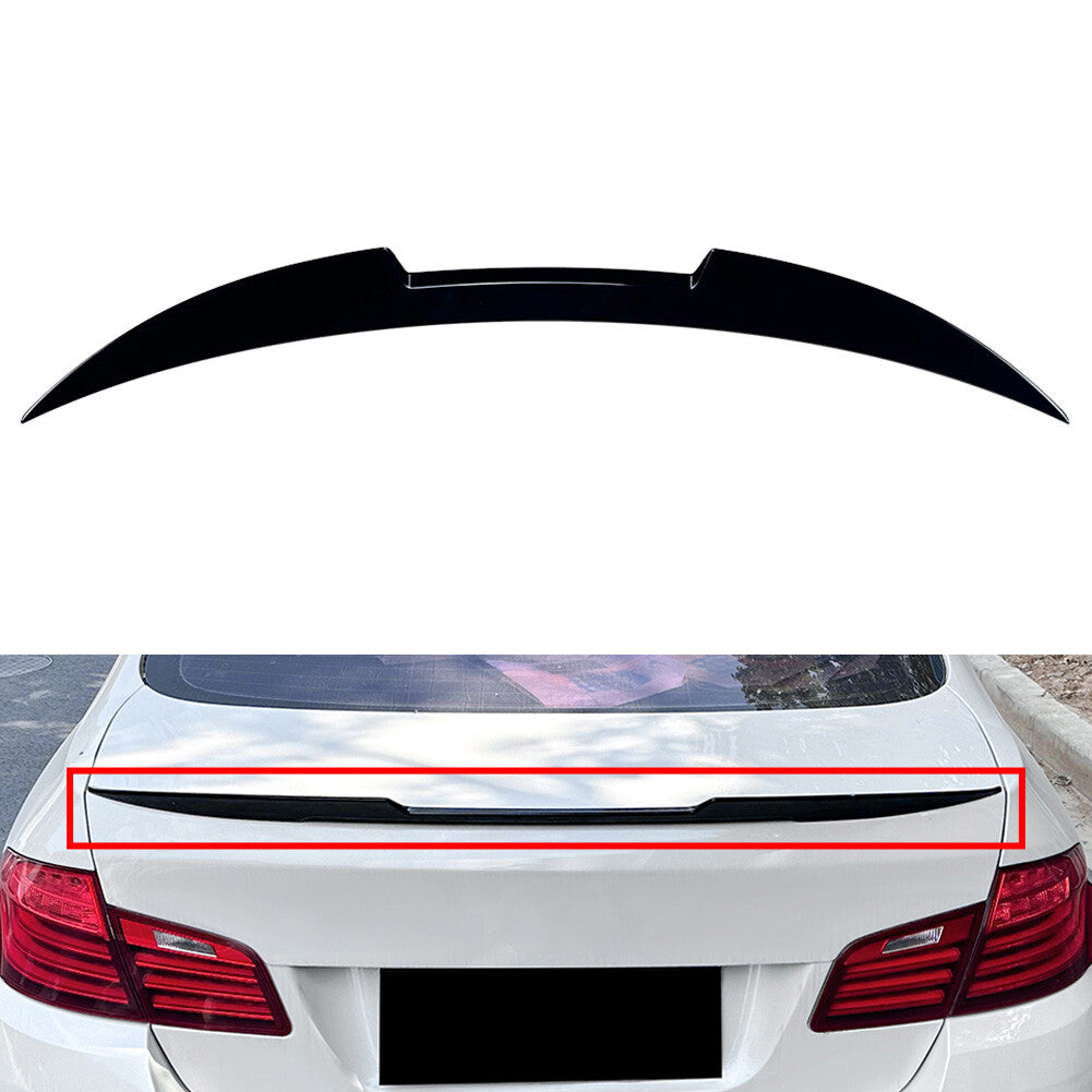 Rear Trunk Spoiler Wing Lip for BMW 5 Series F10 M5 Sedan2011-2017