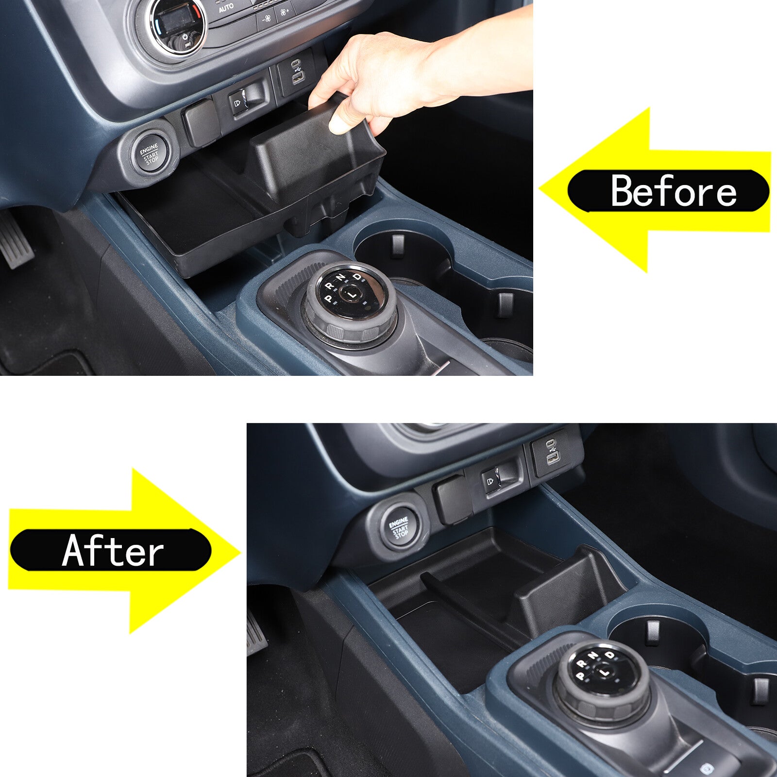 4-Piece Set of Silver Window Control Button Covers for BMW 5 Series E60 E61 (2004-2005)