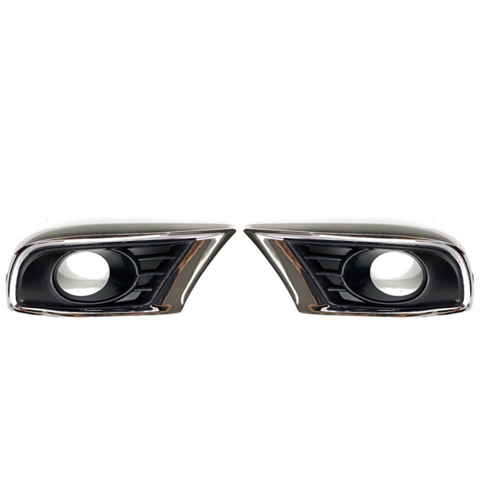 A pair of front bumper fog light covers for Toyota for Camry Aurent 2009 2010 2011