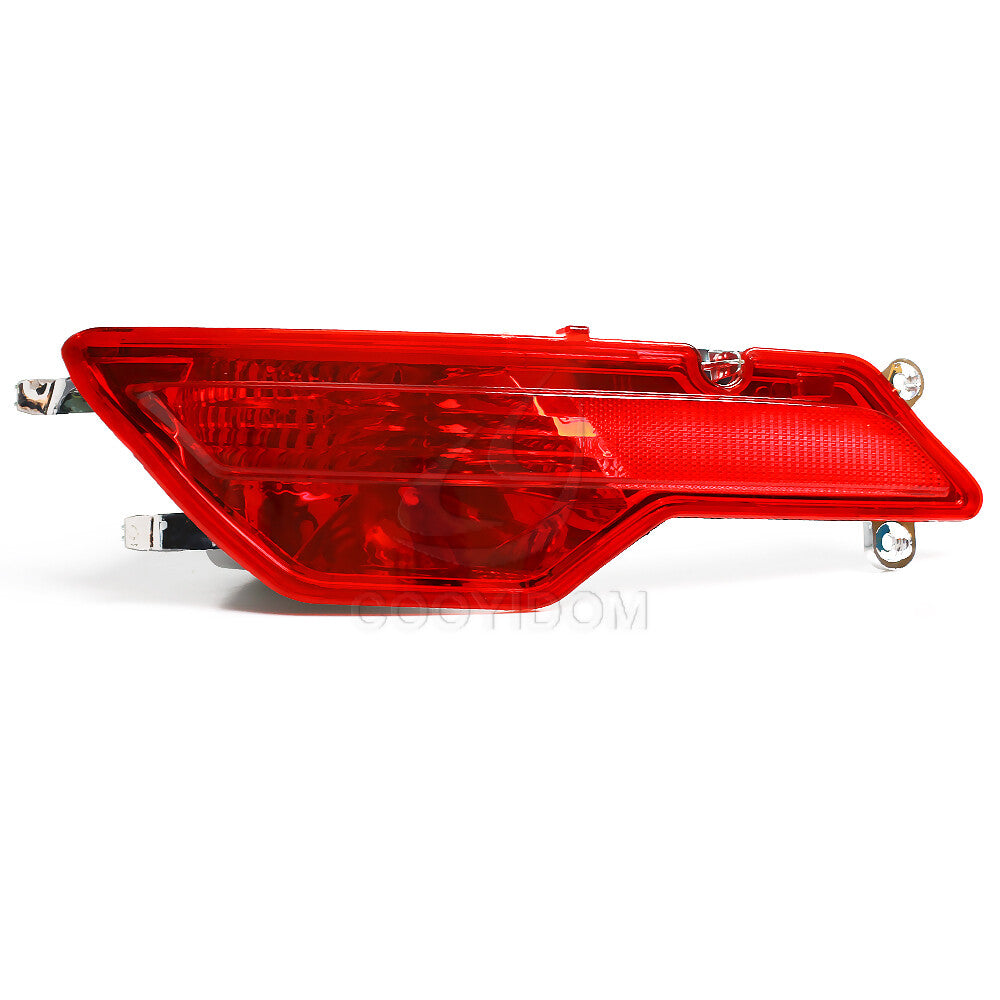 1. Dual rear bumper fog light reflectors suitable for BMW X6 E71 E72 2008-2010