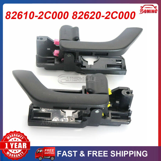 82620-2C000 82610-2C000 Inside Interior Door Handle for Hyundai Tiburon