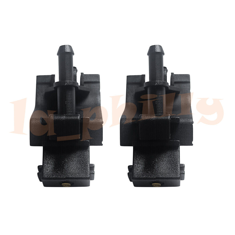 Pair Windshield Water Washer Nozzle Jet Spray Fits for Toyota for Corolla Altis for Camry