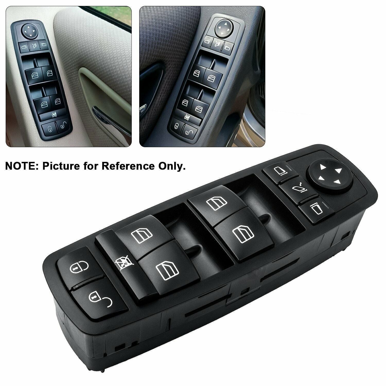 for Mercedes Benz A-Class W169 BClass W245 1698206610 Power Window Master Switch