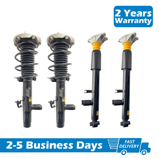 4PCS Front Rear Shock Struts Assembly for BMW F30 F31 F32 328i 330d 440i Xdrive