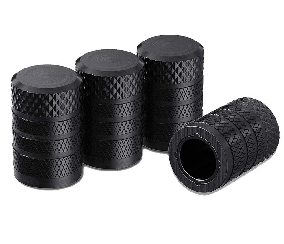 4-piece car tire valve cover rod air dust cover dustproof red nail for Toyota