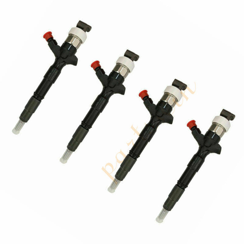 4-piece diesel injector for Toyota Hilux HIACE. Tel: 095000-5920, 23670-09070, 23670-0l020