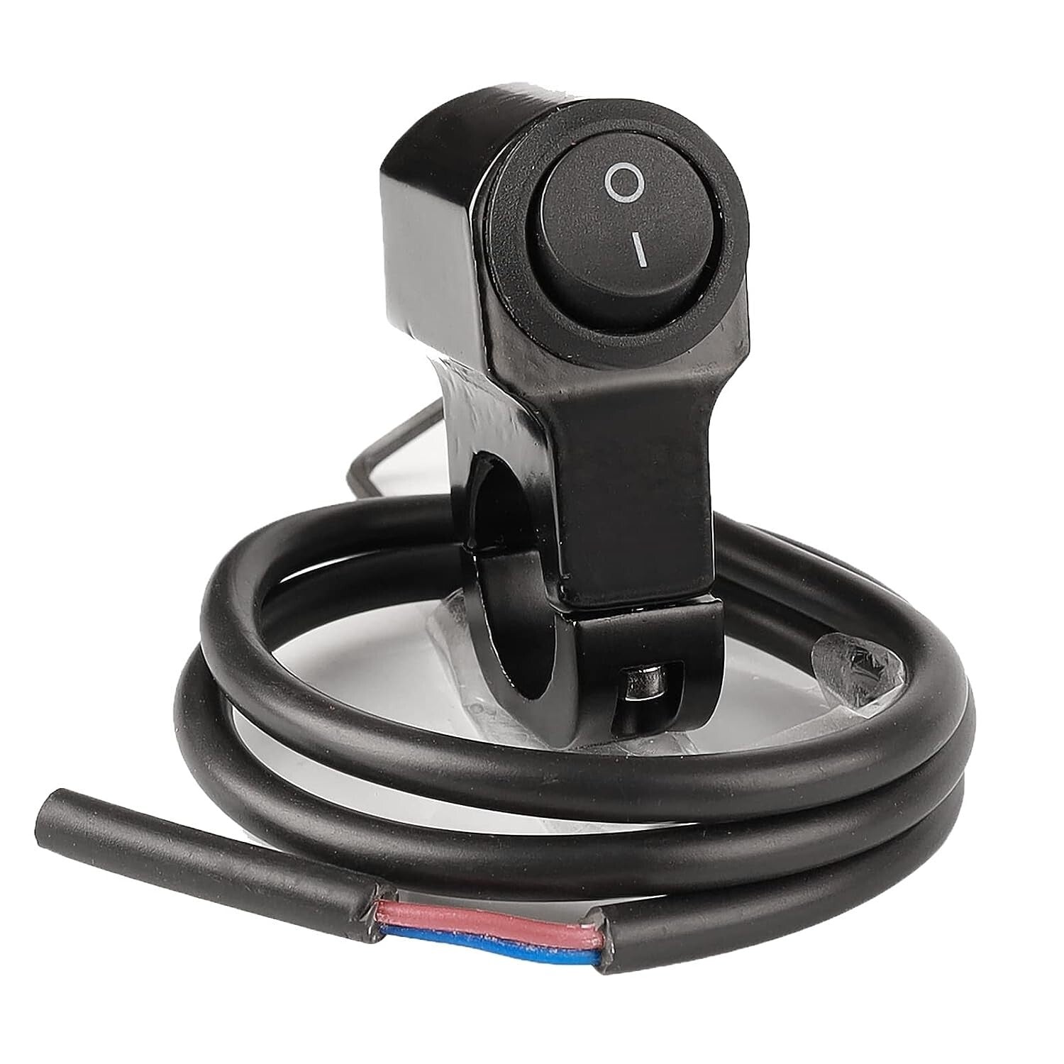 12V Motorcycle Switch Handlebar 22mm for Fog Light Brake Handlebar Switch