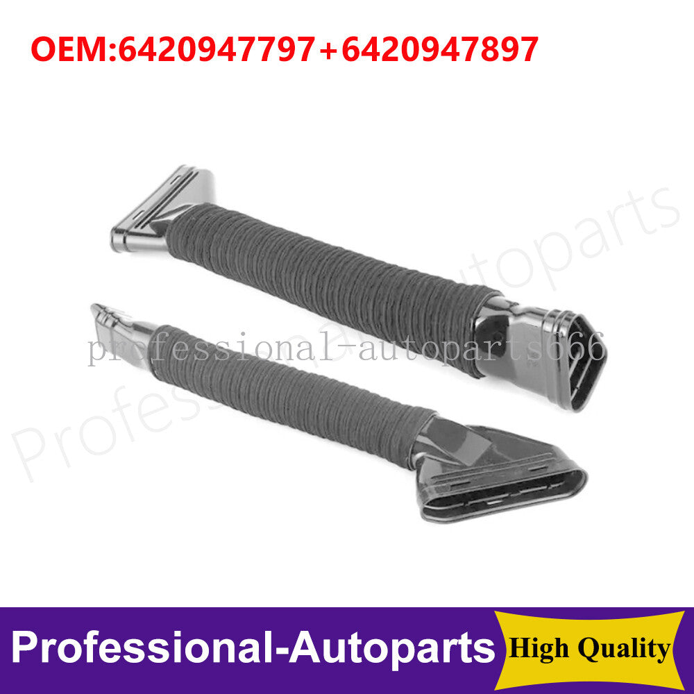 1Pair Left+Right Air Intake Duct Hose Fit for Mercedes-Benz S W222