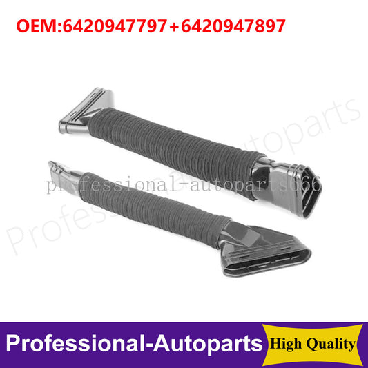 1Pair Left+Right Air Intake Duct Hose Fit for Mercedes-Benz S W222