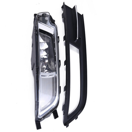 Front Left Bumper Grille And Fog Light Kit Fit for VW for Passat B8 #3G0 941 661 G#