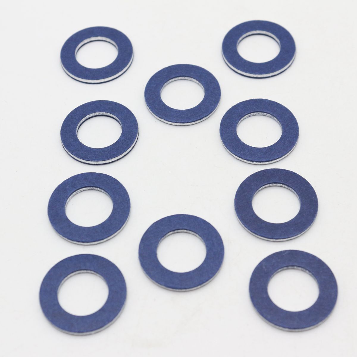 new 10-piece oil drain pad washer kit for Toyota for Lexus 90430-12031