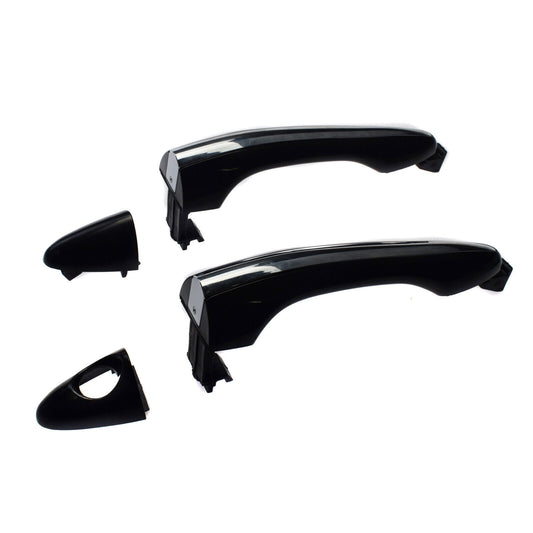 for Kia Optima 2012-2015 Front Left Right Exterior Door Handles Chrome 2PCS
