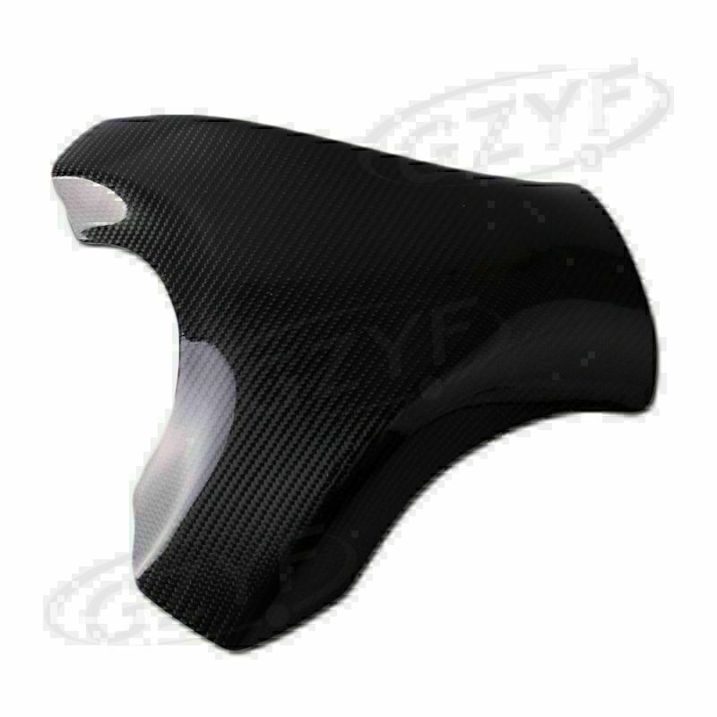 for Kawasaki ZX10R 2008-2010 Rear Carbon Fiber Fuel Gas Tank Protector UK
