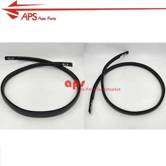 1-piece set for Civic 2012-2015 roof molding trim left + right 74316TR0A01 74306TR0A01