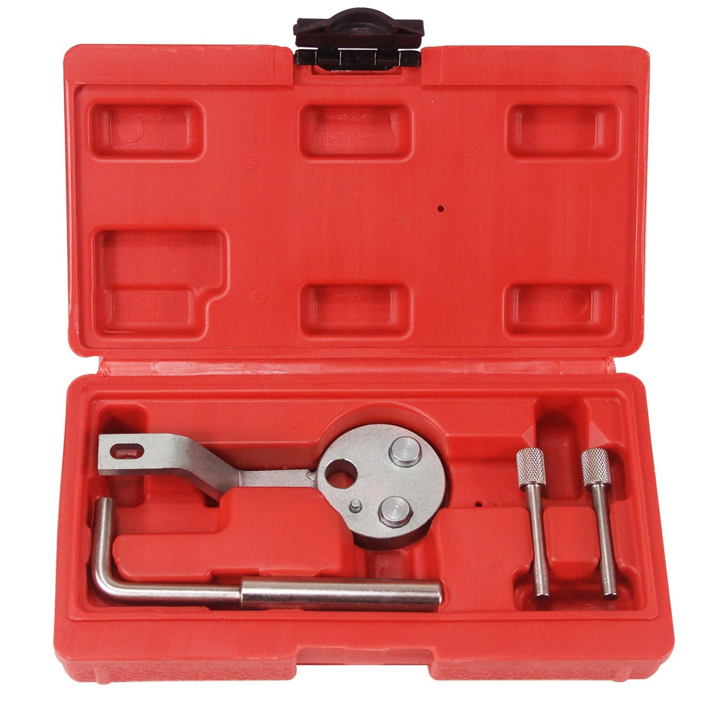 Camshaft and crankshaft locking diesel engine timing tool kit for Ford Transit 2.2 TDCi